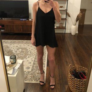 Low back super mini LBD